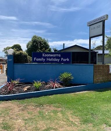 Koonwarra Holiday Park Lakes Entrance Luaran gambar
